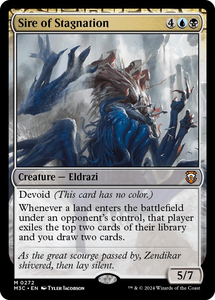 Sire of Stagnation [Modern Horizons 3 Commander] | Cards and Coasters CA