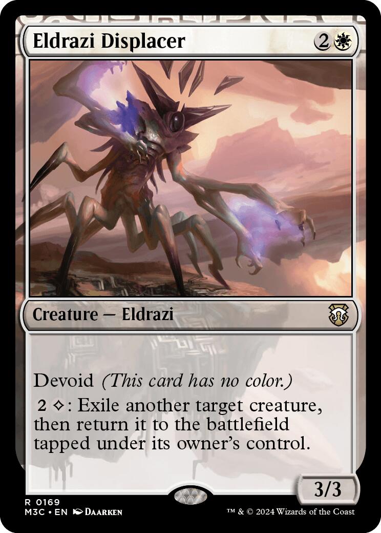 Eldrazi Displacer [Modern Horizons 3 Commander] | Cards and Coasters CA