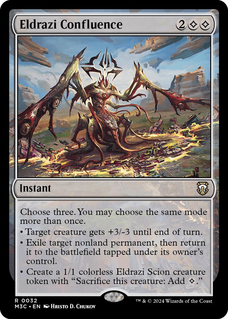 Eldrazi Confluence [Modern Horizons 3 Commander] | Cards and Coasters CA