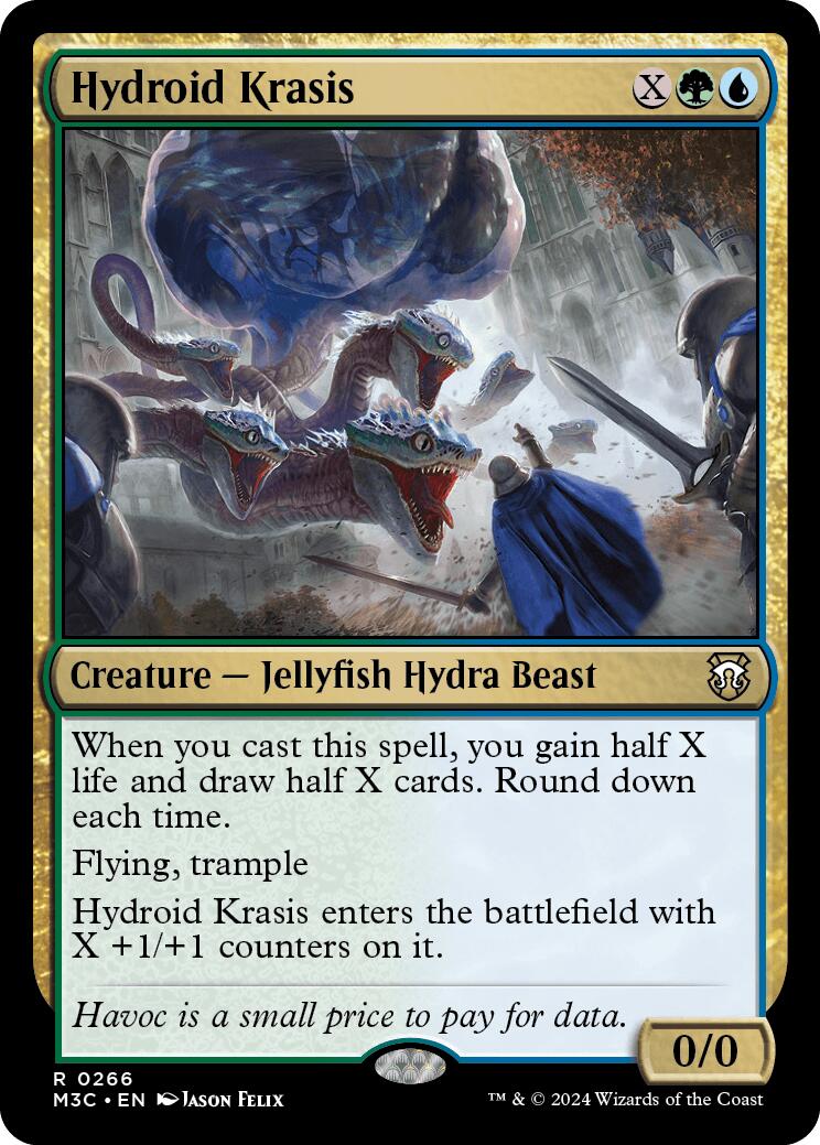 Hydroid Krasis [Modern Horizons 3 Commander] | Cards and Coasters CA