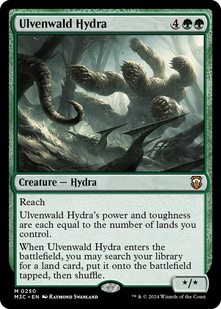 Ulvenwald Hydra [Modern Horizons 3 Commander] | Cards and Coasters CA