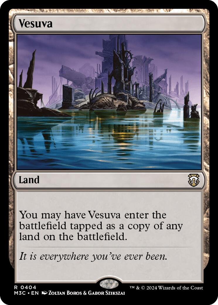 Vesuva [Modern Horizons 3 Commander] | Cards and Coasters CA