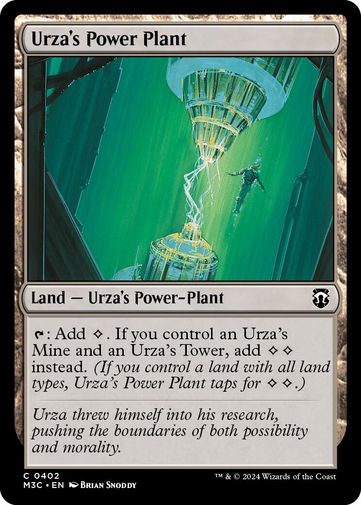 Urza's Power Plant [Modern Horizons 3 Commander] | Cards and Coasters CA