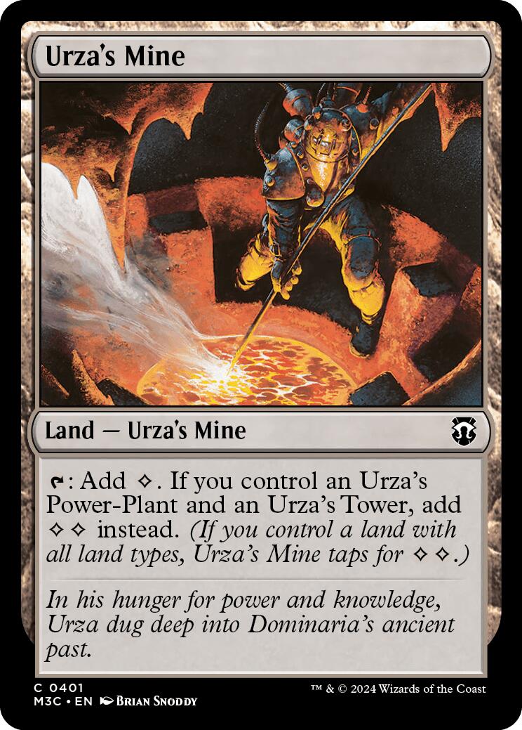 Urza's Mine [Modern Horizons 3 Commander] | Cards and Coasters CA