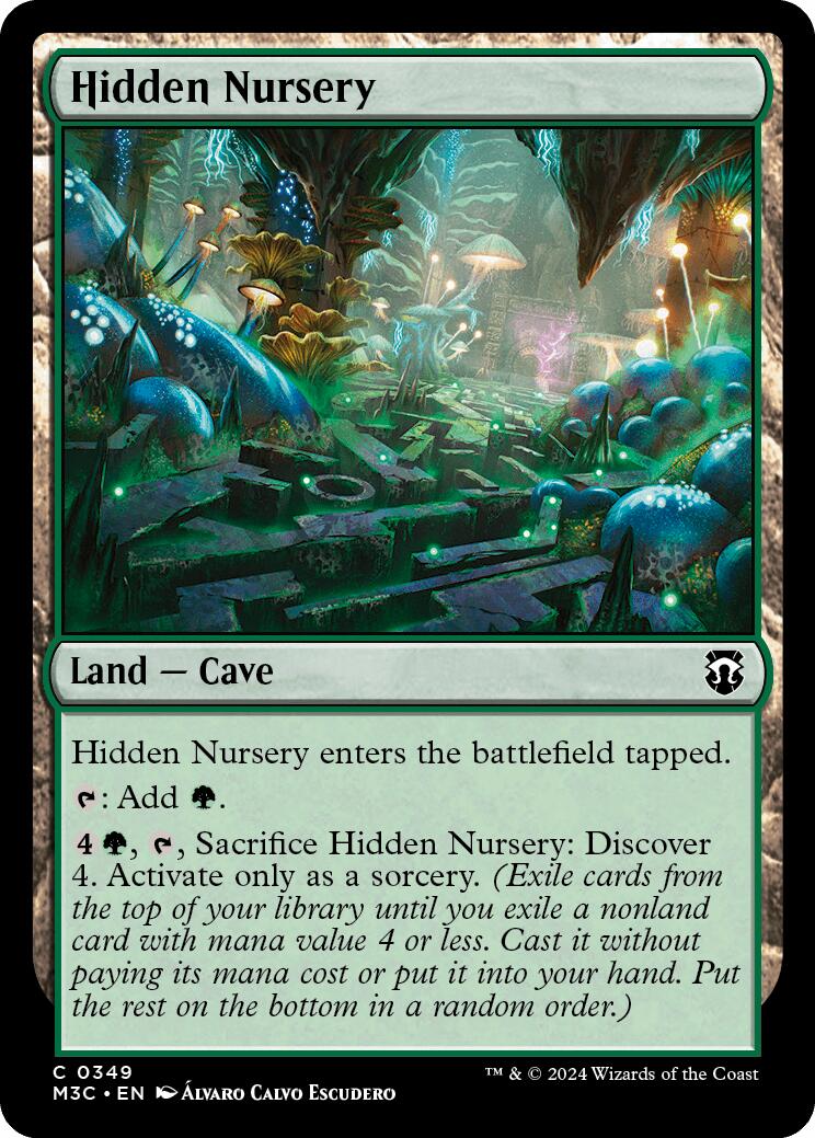 Hidden Nursery [Modern Horizons 3 Commander] | Cards and Coasters CA