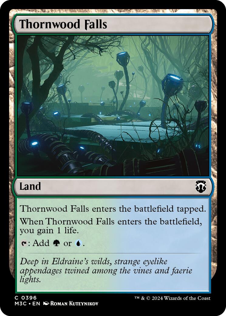 Thornwood Falls [Modern Horizons 3 Commander] | Cards and Coasters CA