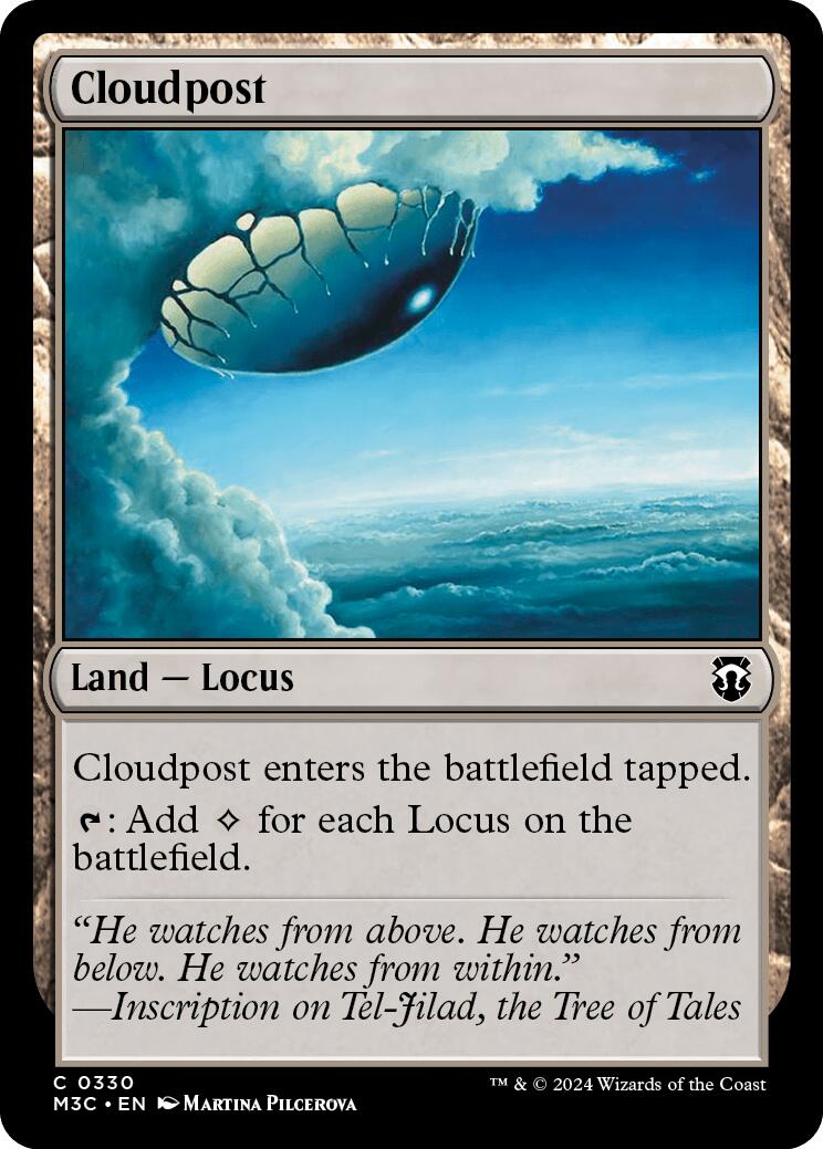 Cloudpost [Modern Horizons 3 Commander] | Cards and Coasters CA