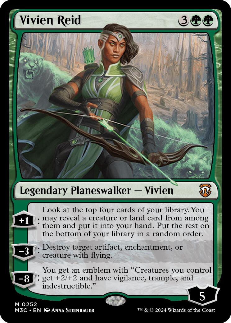 Vivien Reid [Modern Horizons 3 Commander] | Cards and Coasters CA