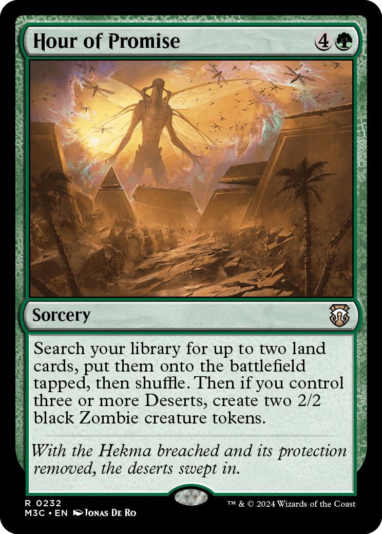 Hour of Promise [Modern Horizons 3 Commander] | Cards and Coasters CA