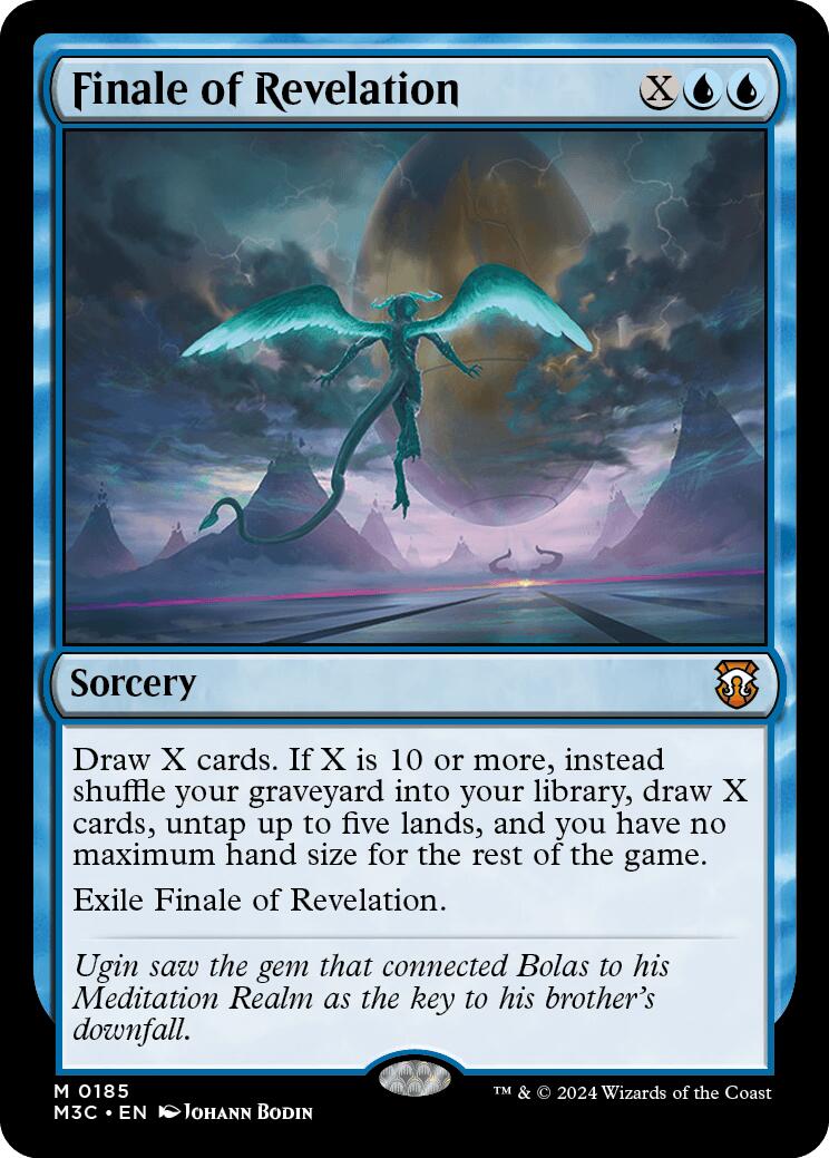 Finale of Revelation [Modern Horizons 3 Commander] | Cards and Coasters CA