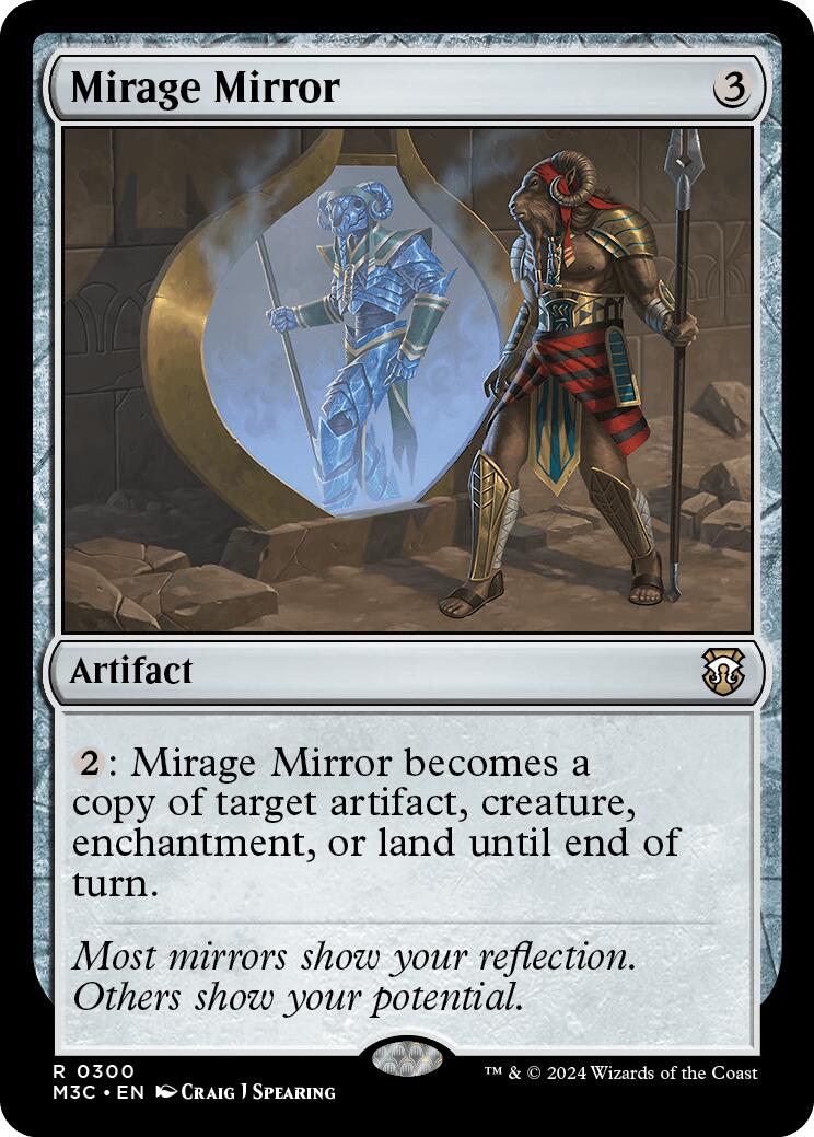 Mirage Mirror [Modern Horizons 3 Commander] | Cards and Coasters CA