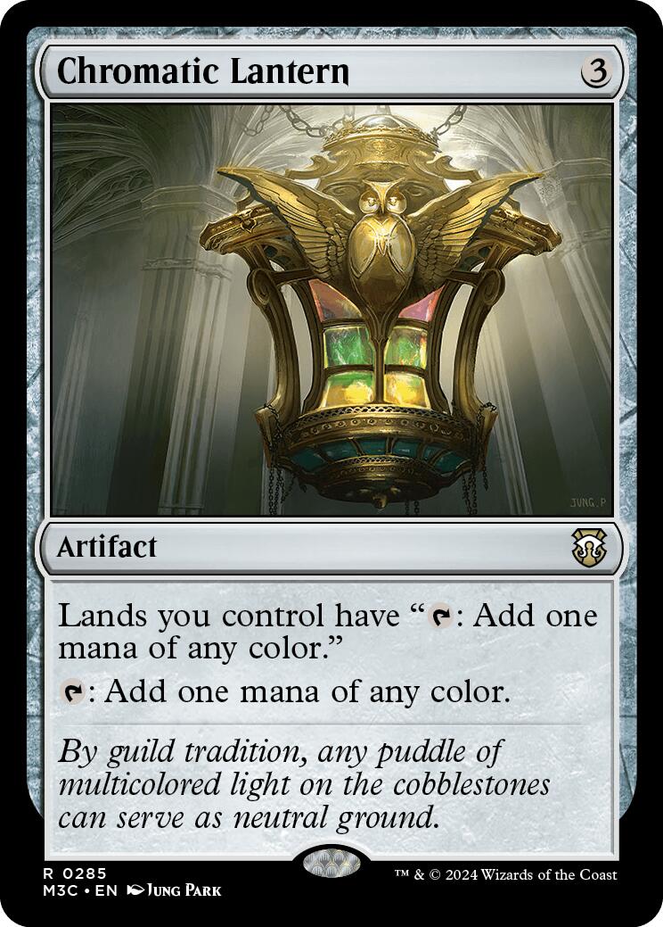 Chromatic Lantern [Modern Horizons 3 Commander] | Cards and Coasters CA