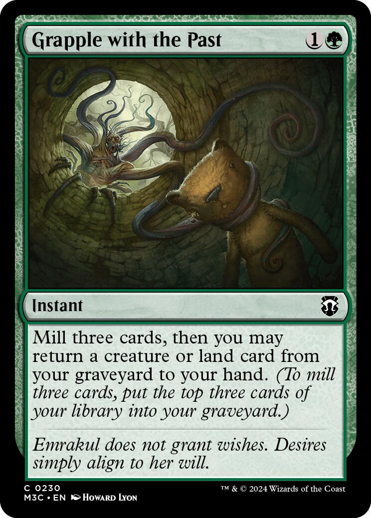 Grapple with the Past [Modern Horizons 3 Commander] | Cards and Coasters CA