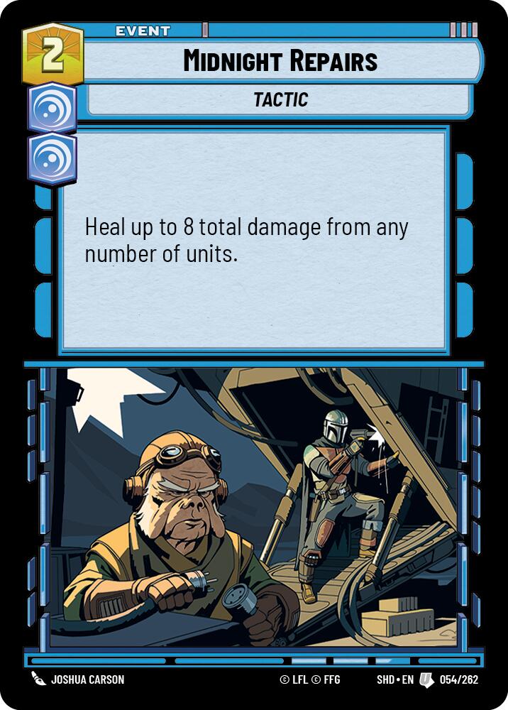 Midnight Repairs (054/262) (054/262) [Shadows of the Galaxy] | Cards and Coasters CA