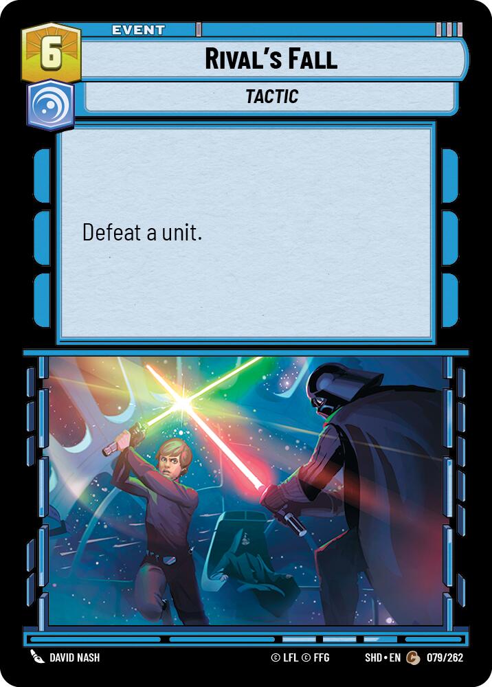Rival's Fall (079/262) (079/262) [Shadows of the Galaxy] | Cards and Coasters CA