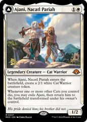 Ajani, Nacatl Pariah [Modern Horizons 3 Prerelease Promos] | Cards and Coasters CA