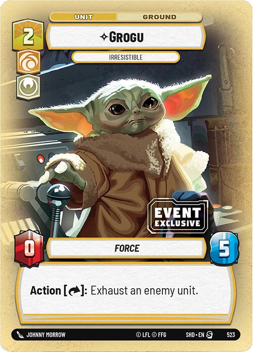 Grogu - Irresistible (523) (Event Promo) (523) [Miscellaneous] | Cards and Coasters CA