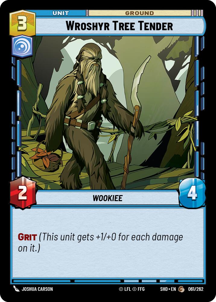 Wroshyr Tree Tender (061/262) (061/262) [Shadows of the Galaxy] | Cards and Coasters CA
