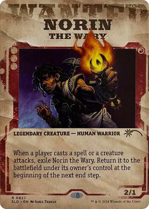 Norin the Wary [Secret Lair Drop Series] | Cards and Coasters CA