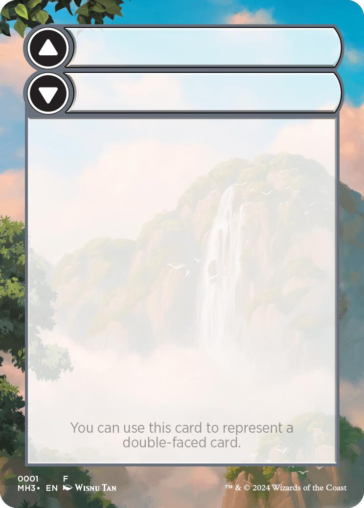Helper Card [Modern Horizons 3] | Cards and Coasters CA