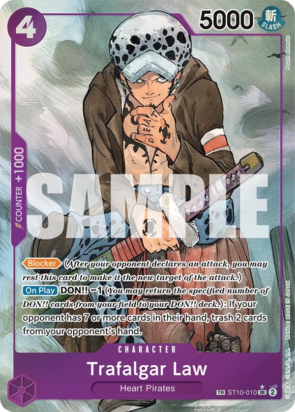 Trafalgar Law (TR) [500 Years in the Future] | Cards and Coasters CA