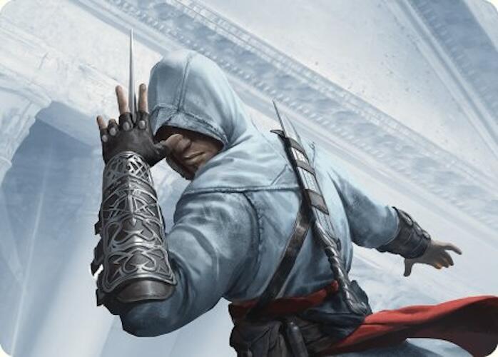 Altair Ibn-La'Ahad Art Card [Assassin's Creed Art Series] | Cards and Coasters CA