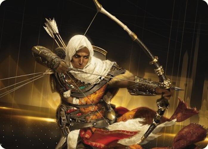 Bayek of Siwa Art Card [Assassin's Creed Art Series] | Cards and Coasters CA