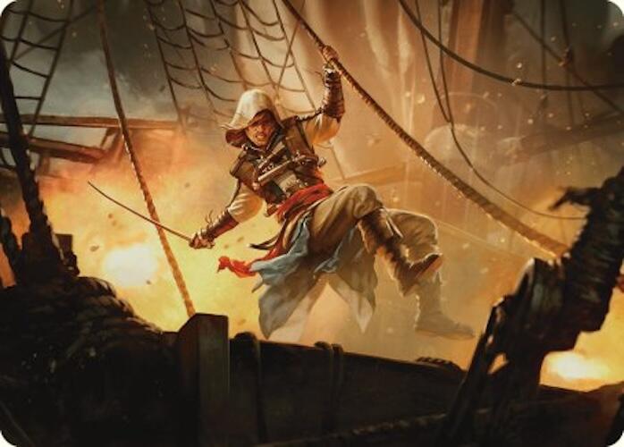 Edward Kenway Art Card [Assassin's Creed Art Series] | Cards and Coasters CA