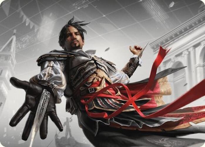 Ezio Auditore da Firenze Art Card [Assassin's Creed Art Series] | Cards and Coasters CA