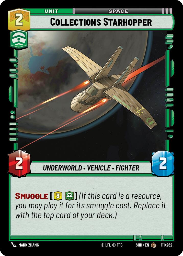 Collections Starhopper (111/262) (111/262) [Shadows of the Galaxy] | Cards and Coasters CA