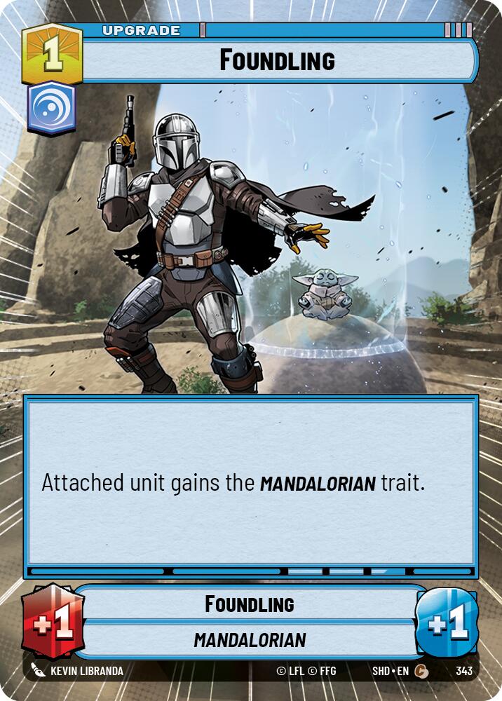 Foundling (343) (Hyperspace) (343) [Shadows of the Galaxy] | Cards and Coasters CA