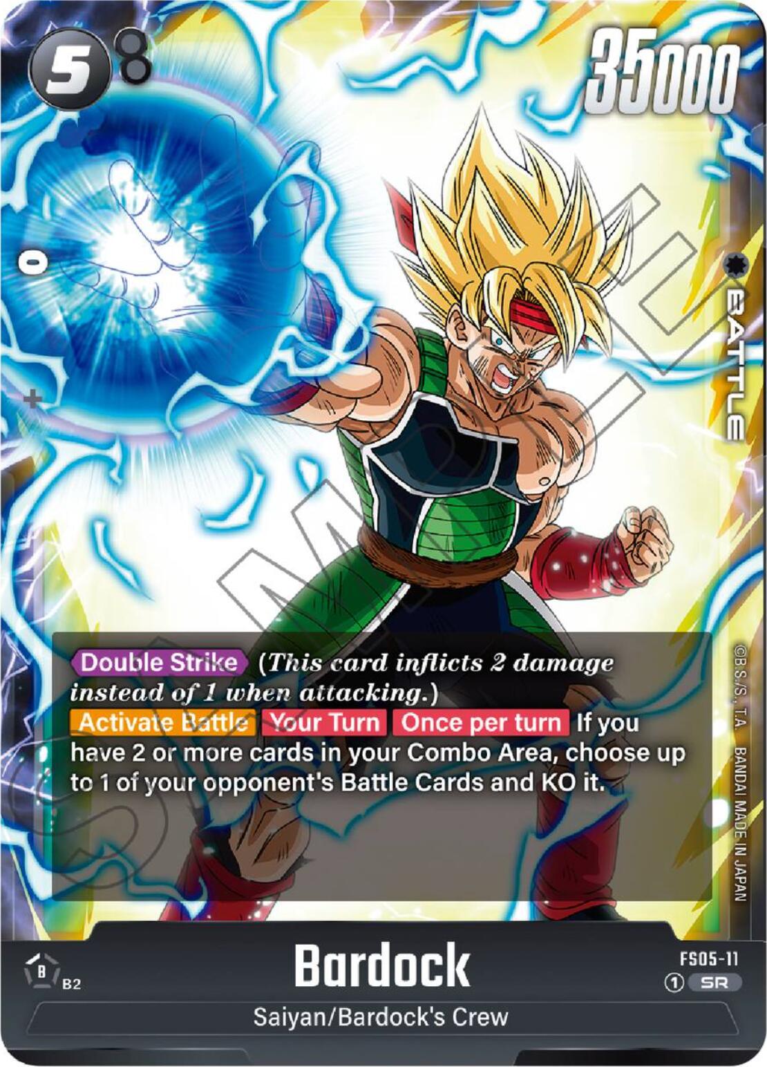 Bardock (FS05-11) [Starter Deck: Bardock] | Cards and Coasters CA