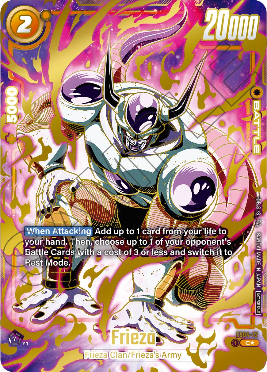 Frieza (FS04-12) (Ultimate Battle 2024 Vol.1) [Fusion World Tournament Cards] | Cards and Coasters CA