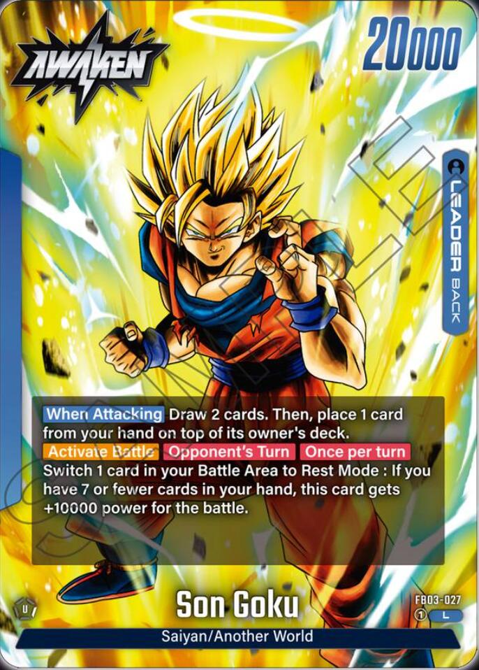 Son Goku [Raging Roar] | Cards and Coasters CA