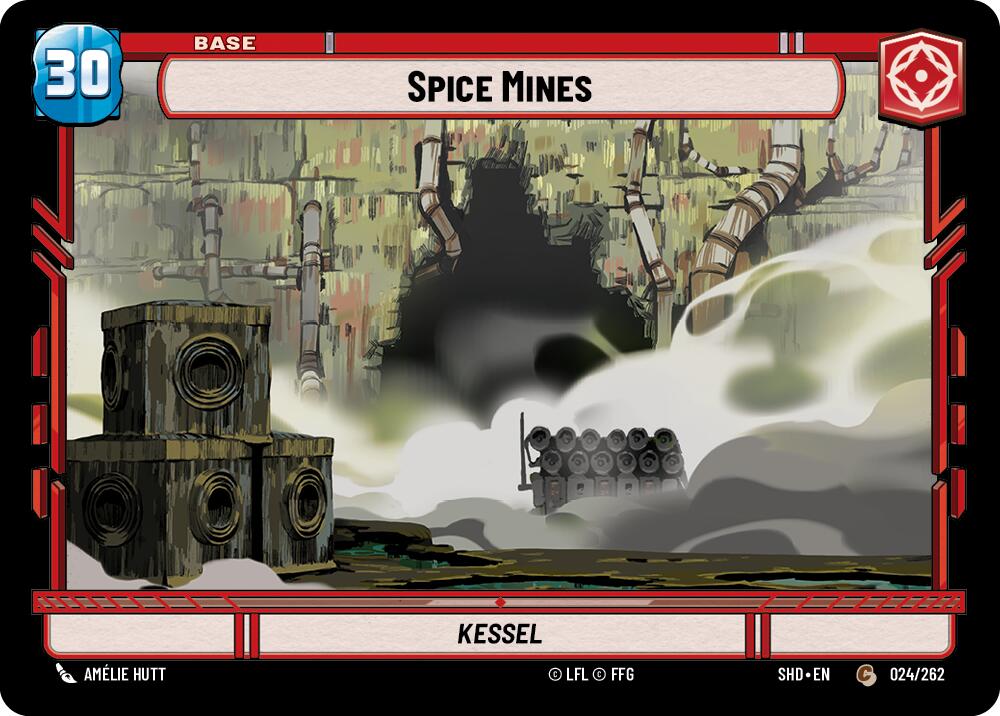 Spice Mines // Experience (024 // T01) (024 // T01) [Shadows of the Galaxy] | Cards and Coasters CA