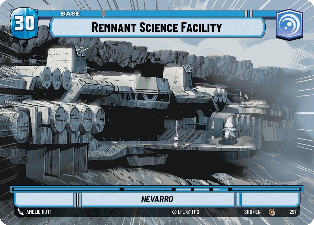 Remnant Science Facility // Experience (Hyperspace) (297 // T03) [Shadows of the Galaxy] | Cards and Coasters CA