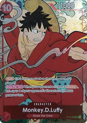 Monkey.D.Luffy (English Version 1st Anniversary Set) [One Piece Promotion Cards] | Cards and Coasters CA