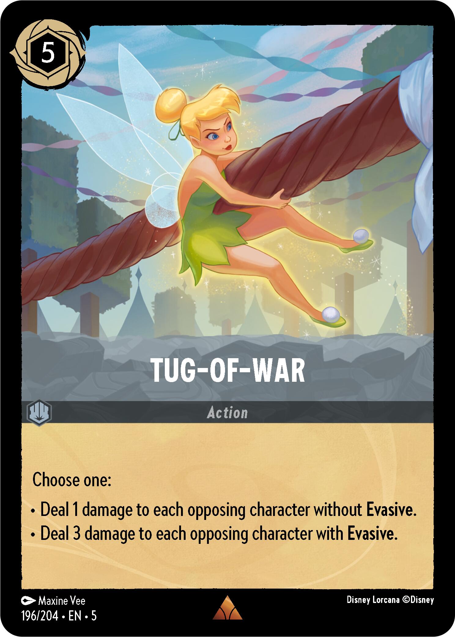 Tug-of-War (196/204) [Shimmering Skies] | Cards and Coasters CA