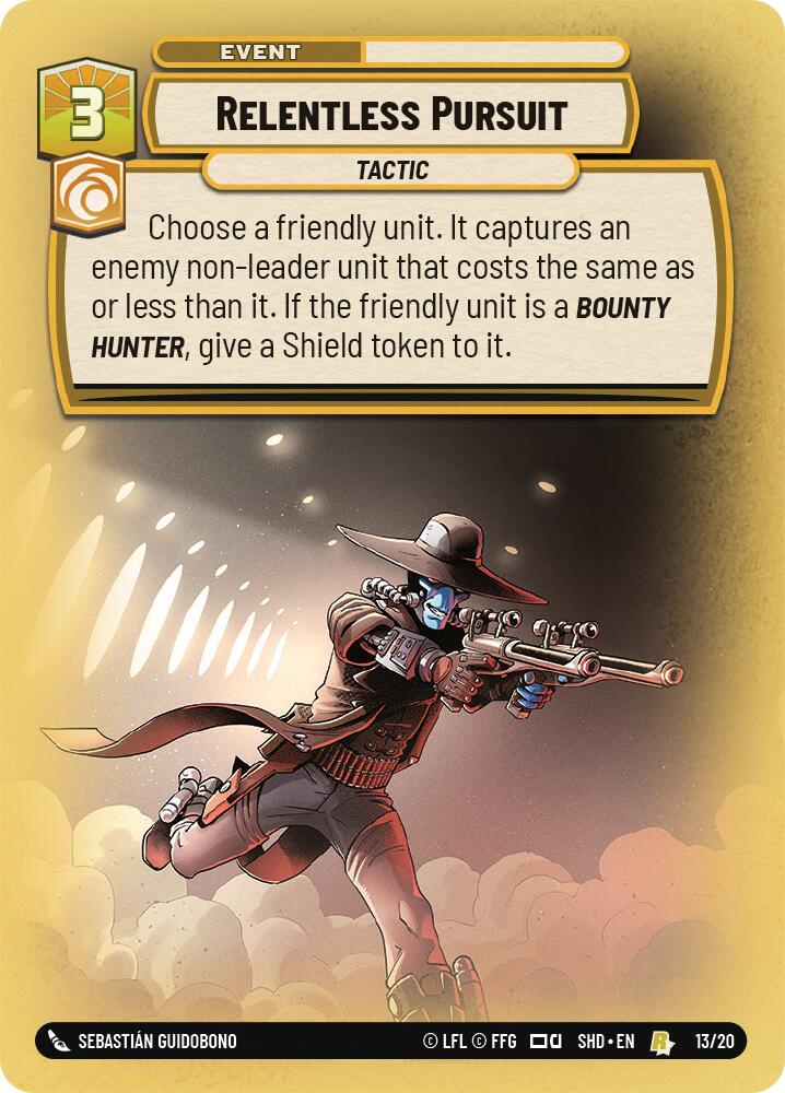 Relentless Pursuit (13/20) [Shadows of the Galaxy: Weekly Play] | Cards and Coasters CA