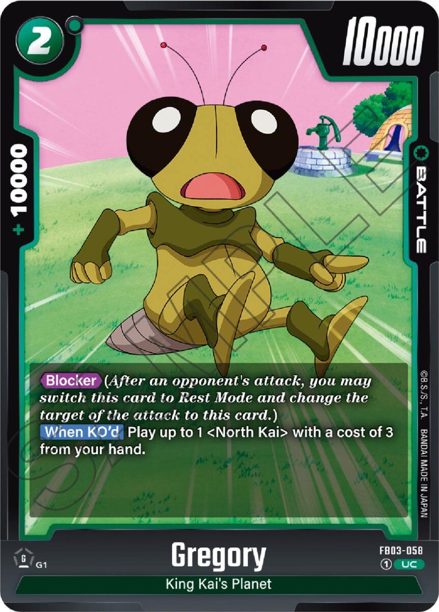 Gregory [Raging Roar] | Cards and Coasters CA