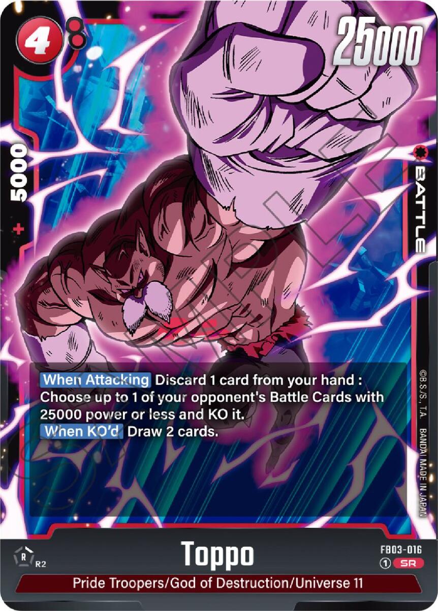 Toppo [Raging Roar] | Cards and Coasters CA