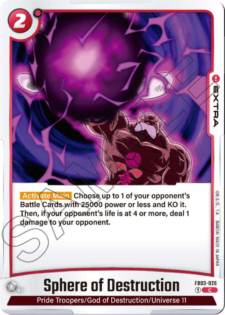 Sphere of Destruction [Raging Roar] | Cards and Coasters CA