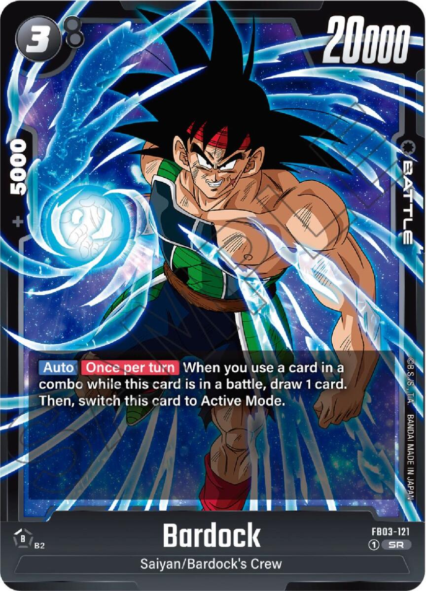 Bardock [Raging Roar] | Cards and Coasters CA