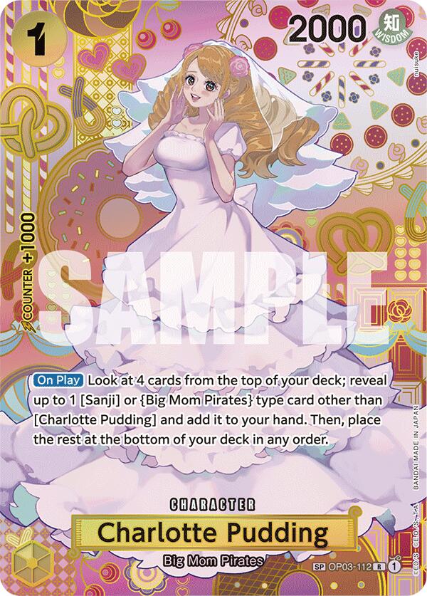 Charlotte Pudding (SP) [Two Legends] | Cards and Coasters CA