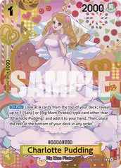 Charlotte Pudding (SP) [Two Legends] | Cards and Coasters CA