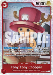 Tony Tony.Chopper [Two Legends] | Cards and Coasters CA