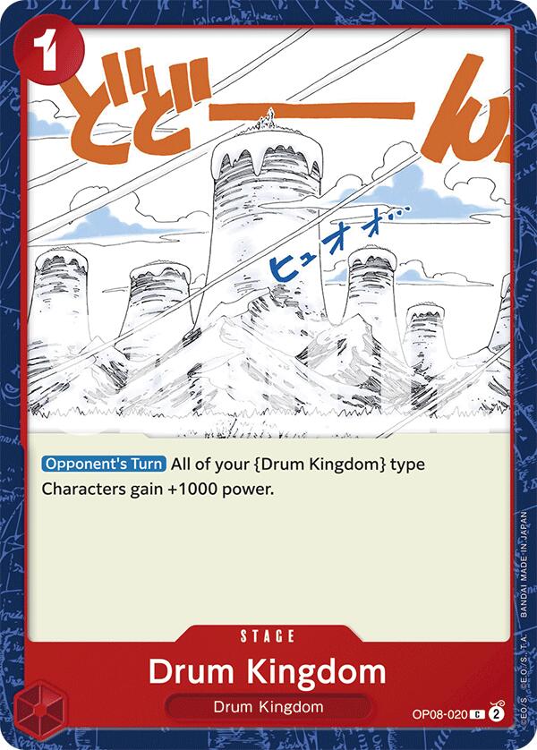 Drum Kingdom [Two Legends] | Cards and Coasters CA