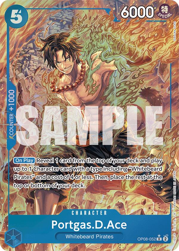 Portgas.D.Ace (Parallel) [Two Legends] | Cards and Coasters CA