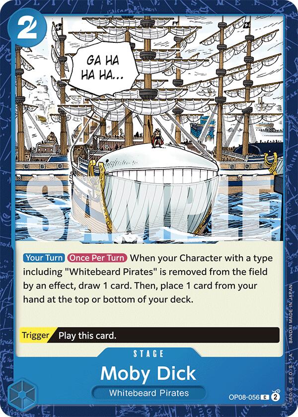 Moby Dick [Two Legends] | Cards and Coasters CA