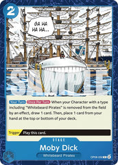 Moby Dick [Two Legends] | Cards and Coasters CA